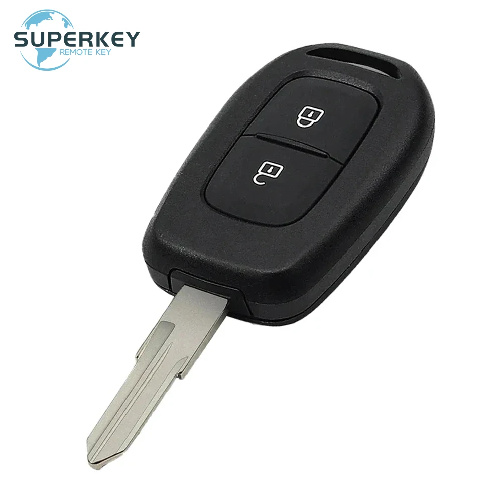 For Renault Clio4 Sandero Master3 Symbol Trafic Dacia Logan Lodgy Dokker Duster Remote Key 2/3 Buttons 433MHZ 4A Chip PCF7961M