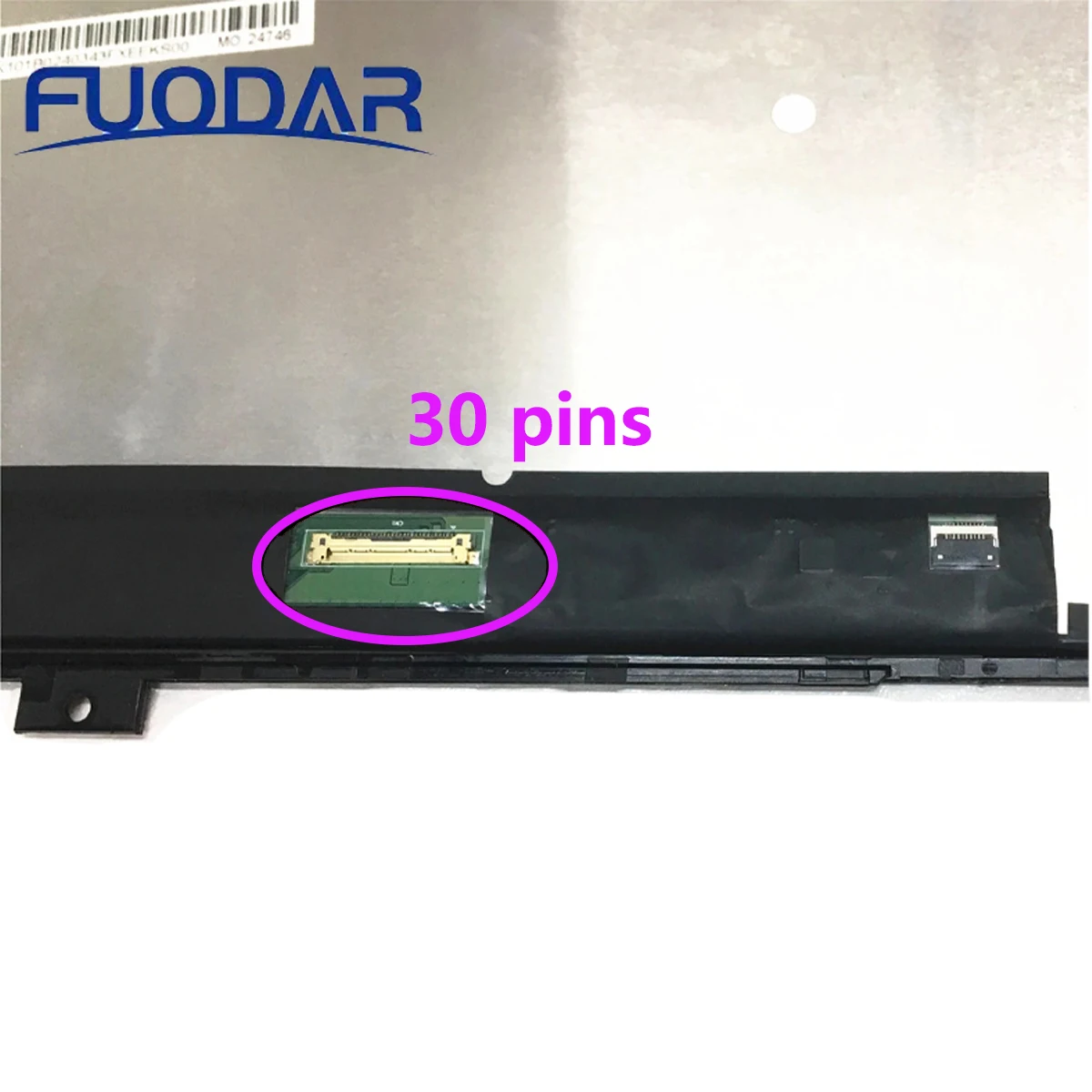 Imagem -03 - Lenovo Ideapad Flex 15alc05 82hv 15iil05 81x3 15itl05 82ht para 15.6 Laptop Lcd Touch Screen Substituição do Painel de Montagem