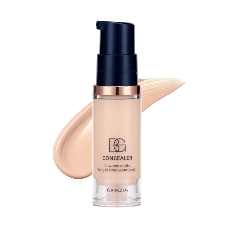 Liquid Foundation Cream Long-lasting Beauty Highly-rated Face Game-changer Shine-free Popular Makeup Concealer Makeup