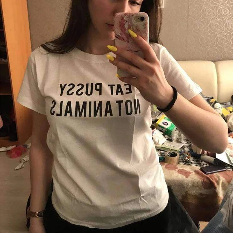 Camisetas góticas con estampado de letras para bebé, camiseta Sexy de manga corta para mujer, Tops de ombligo, camisetas ajustadas Vintage de hadas