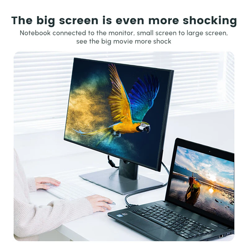 Cavo VGA UGREEN Cavo video digitale maschio-maschio Cavo VGA-VGA placcato oro