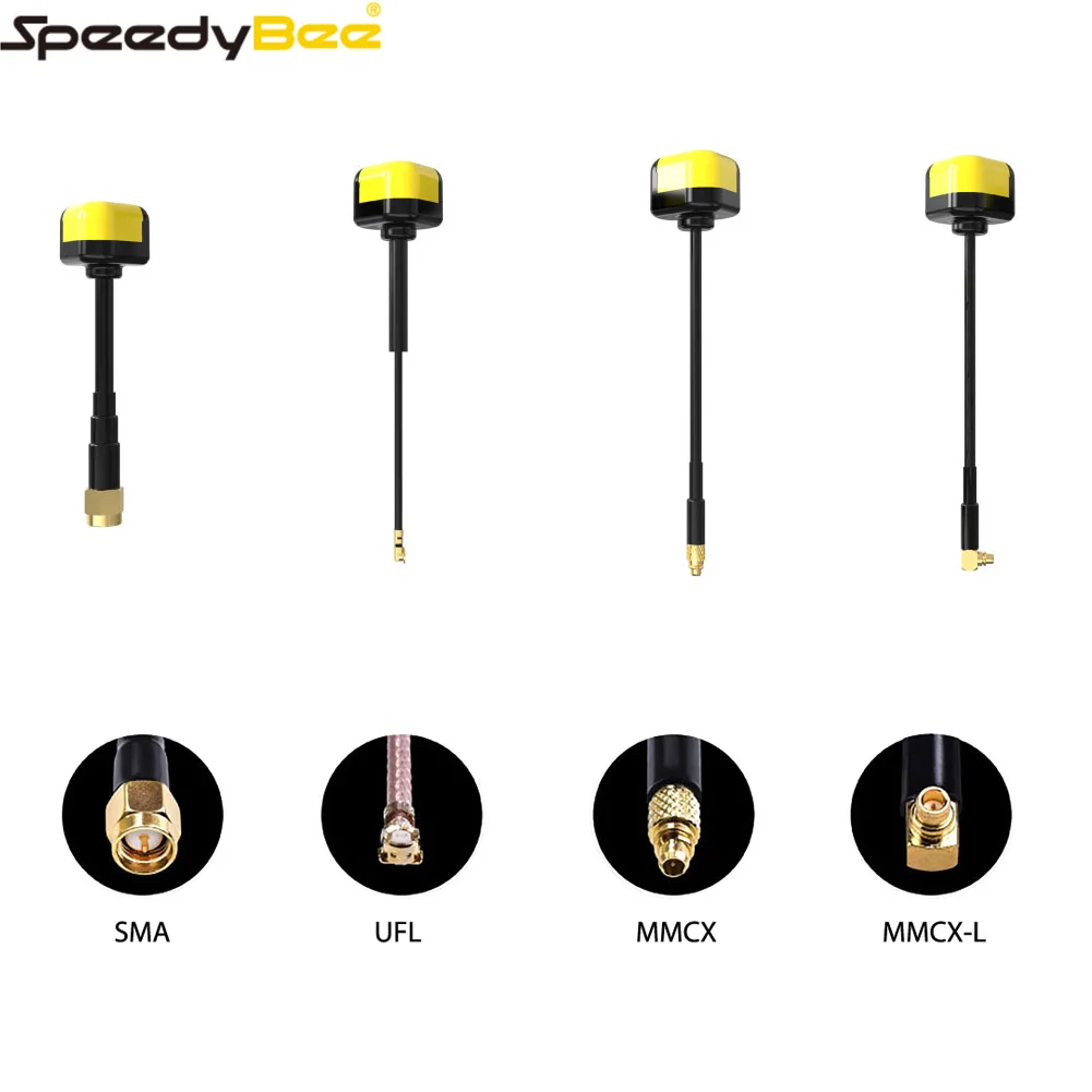 Speedy Bee 5.8 GHz Antenna V2 RHCP SMA/UFL/MMCX-90°/MMCX-Straight Antenna for RC FPV Racing Drone