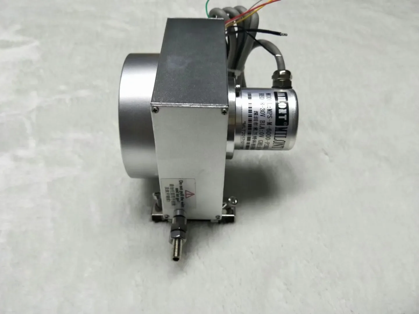 2025.4MILON WPS-M MPS-M-5000mm-P سلك سحب مستشعر الإزاحة نبض الإخراج