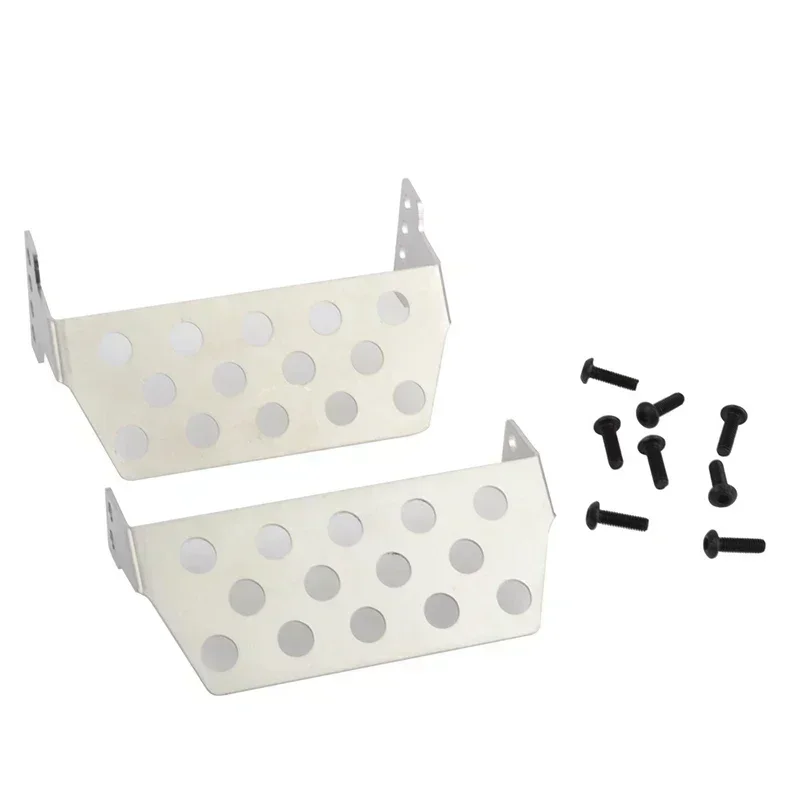 RC Auto TRX4 TRX-4 Bumper Chassis Armor Bescherming Skid Plate voor Trxs 82056-4 Defender Optie Upgrade Onderdelen