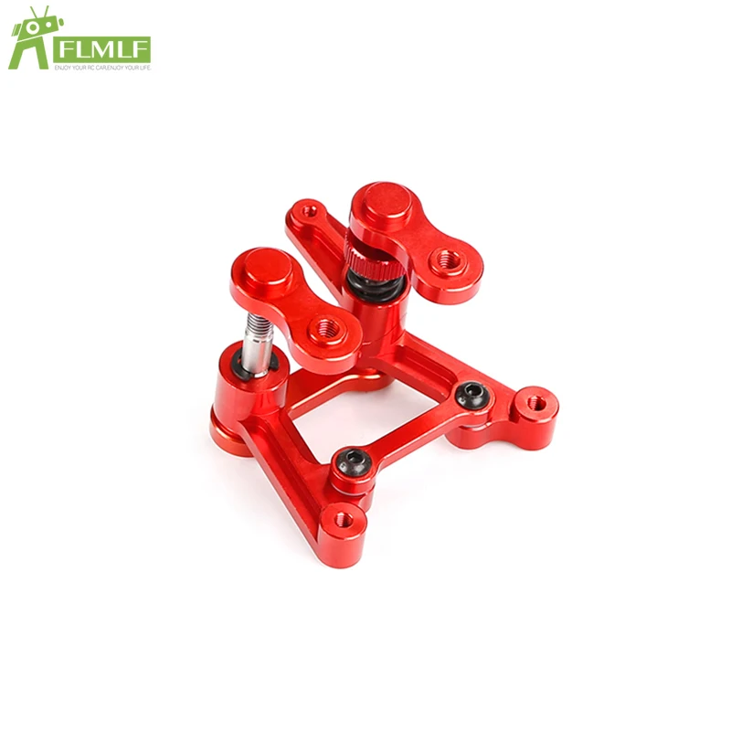 플라스틱 또는 합금 CNC 조향 와이퍼 암 세트 1/5 HPI ROFUN BAHA ROVAN KM BAJA 5B 5T 5SC RC 자동차 장난감 게임 부품에 적합