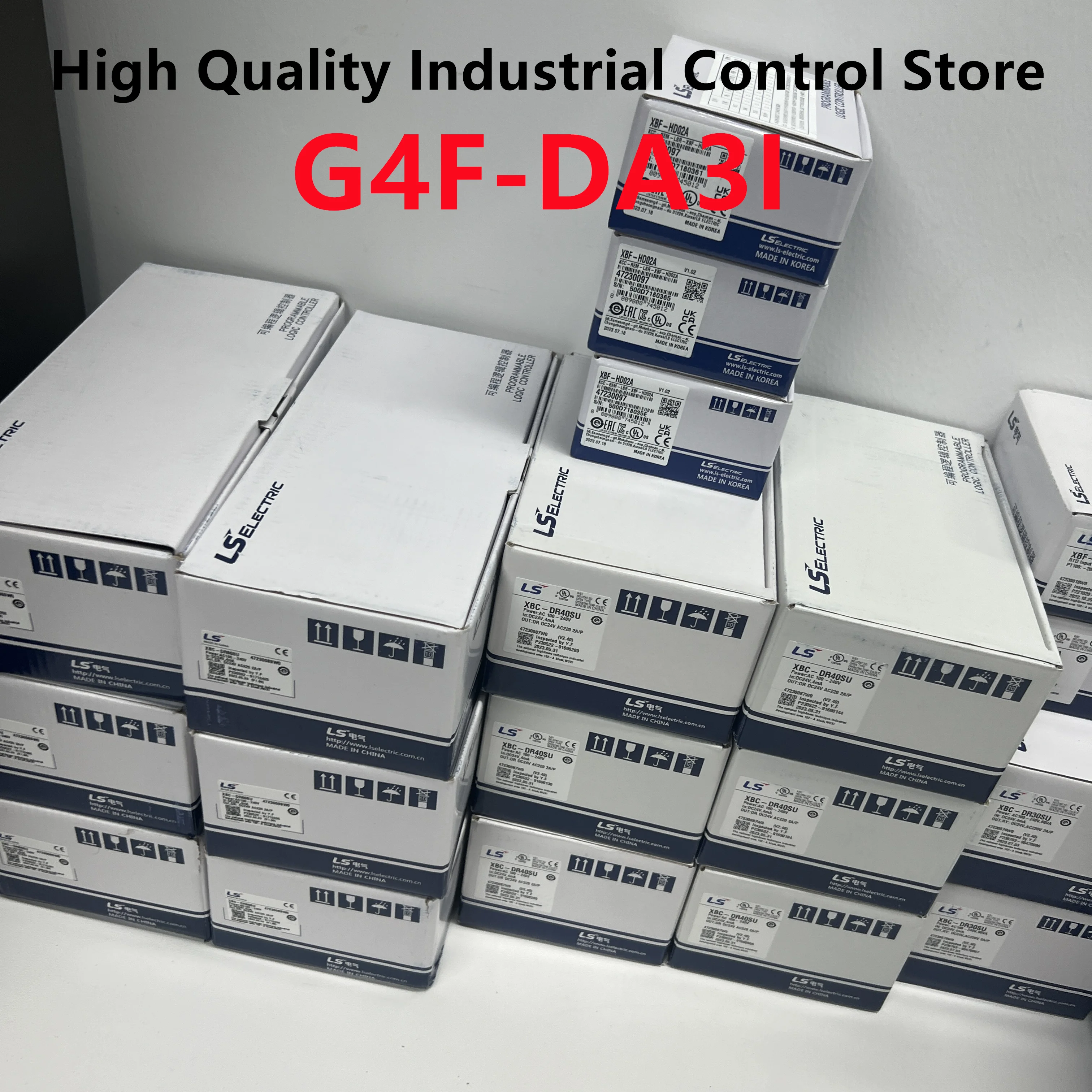 PLC , G4F-DA3I  , G4F-DA2V , Contact customer service to place an order