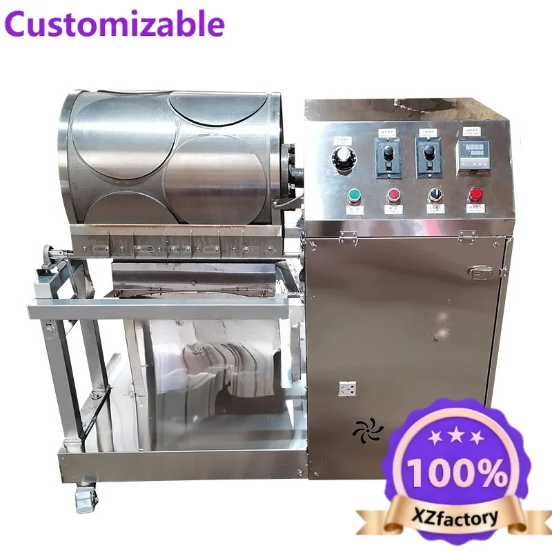 Factory Direct 2026 Top RatedMáquina comercial de cuero para rollo de primavera