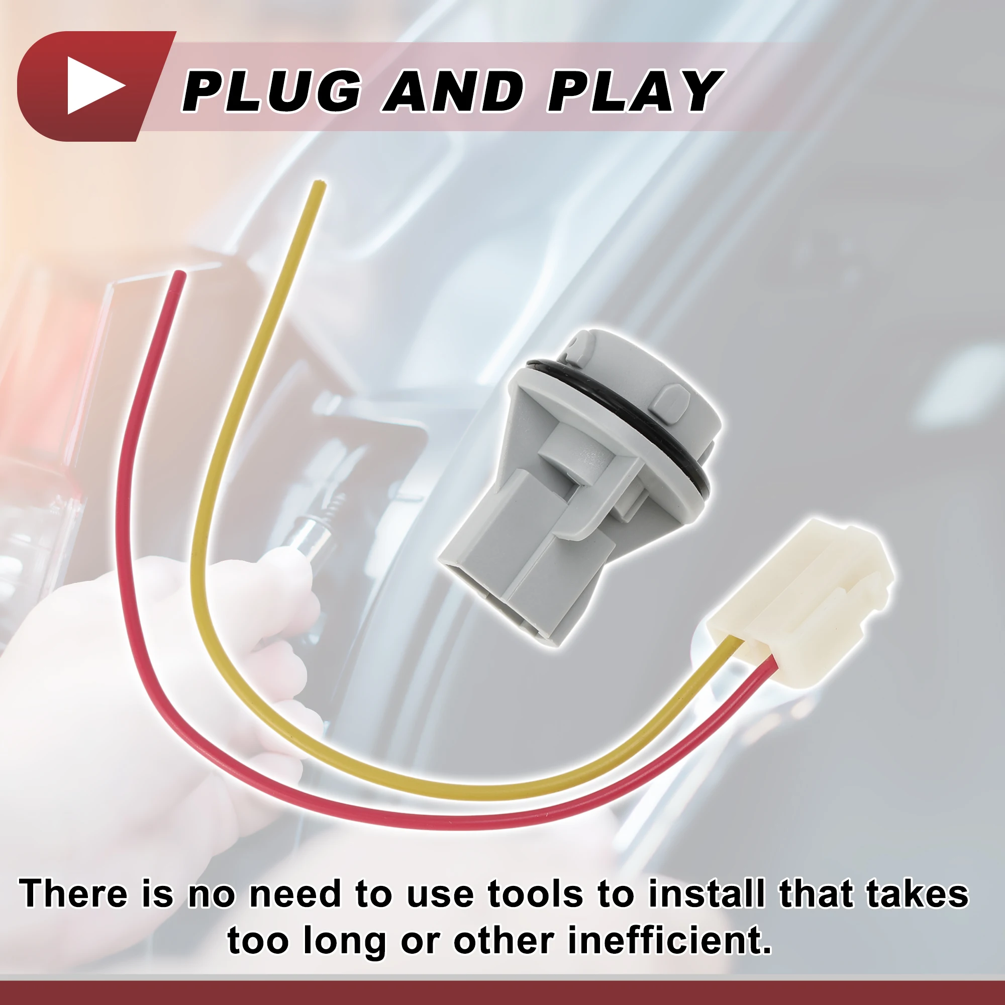 UXCELL 1 Set Richtingaanwijzer Socket Bedrading voor Honda Accord 1988-1993 Nr 33305SH3A01