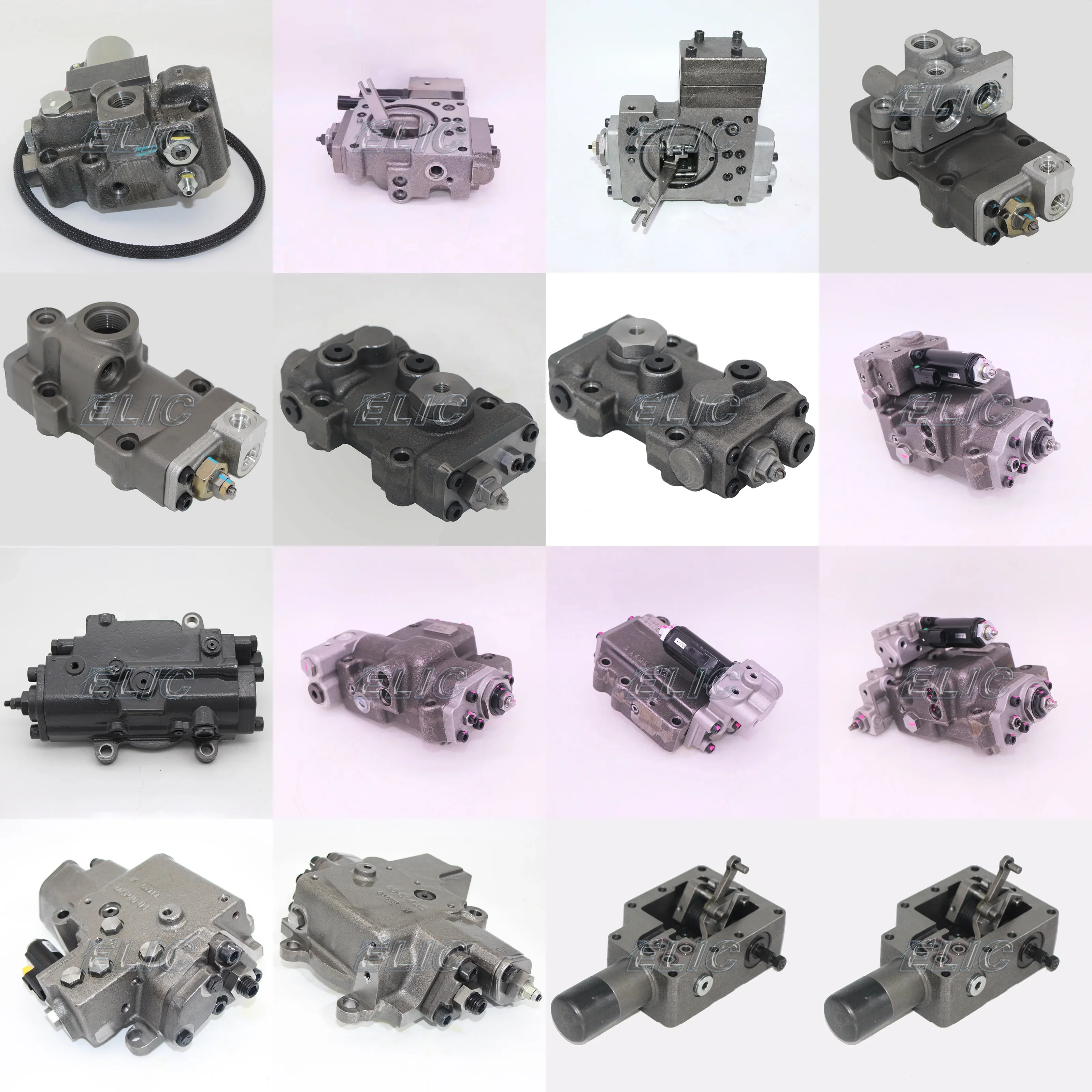 For komatsu kobelco hitachi case jcb modern volvo excavator hydraulic pump regulator valve head gp actuator controller