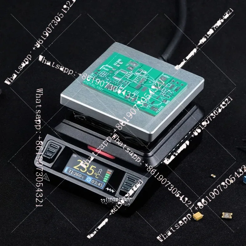 

Нагревательный стол P50 mini с постоянной температурой, мощностью 150 Вт, поддерживает регулировку температуры.