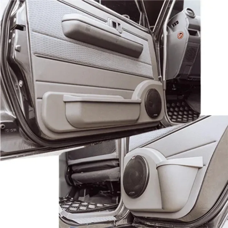 Land Cruiser 70 Series フロントドアスピーカーポッド 4pcs Front Rear Car Door Speaker Pods for Ota Land Cruiser 70