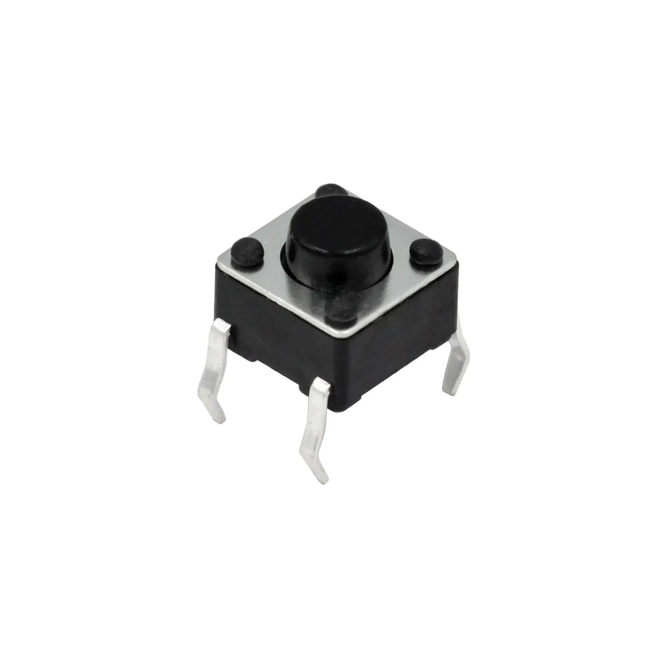 10PCS 100PCS 1000PCS DIP-4Pins 6*6*4.3 6*6*5mm Switch Tactile Push Button Switches 6x6x5mm
