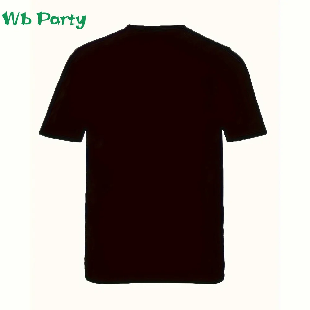Funny Christmas T shirt Men Santa Claus Men's Clothing O-Neck Short Sleeve Tee Simple Men's T-shirt Fashion T-shirts for Men Top image 3