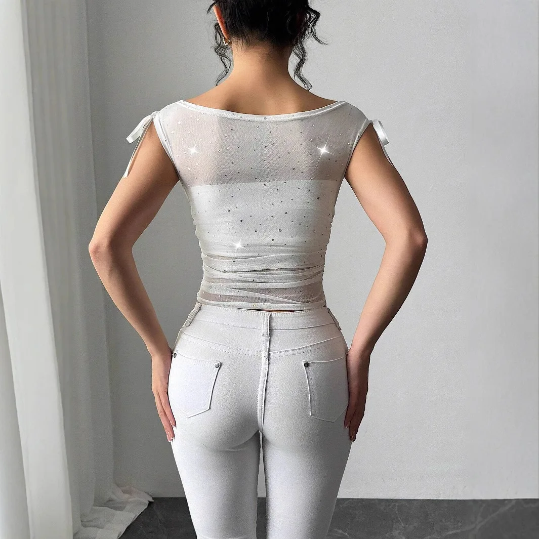 2026 Ladies Spring and Summer New Fashion Temperament Sexy Leopard Print High Waist Elastic Silky Mid-length Skirt for Women