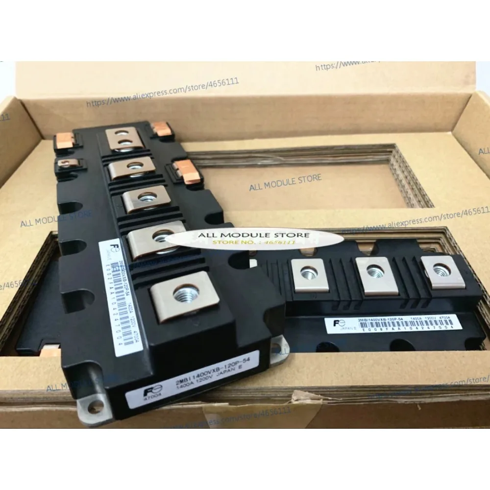 Imagem -02 - Módulo Novo e Original 2mbi1000vxb170e50 1mbi1000vxb-170el-54 2mbi1000vxb-170ea-54 2mbi1000vxb-170ea-50