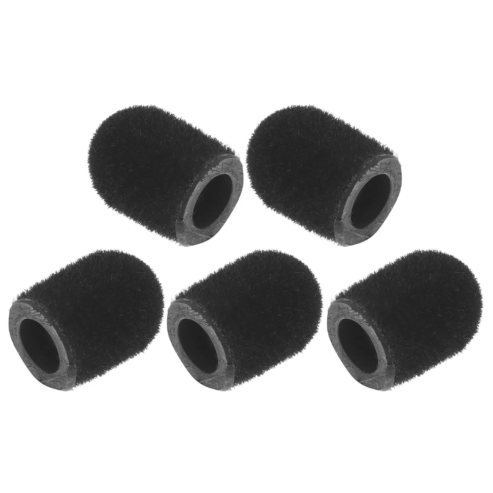 5Pcs Felt Stylus Tips Replacement Stylus Tips for Touch Screens Soft Non Scratch Surface Extended Use Easy Attach Storage Ready
