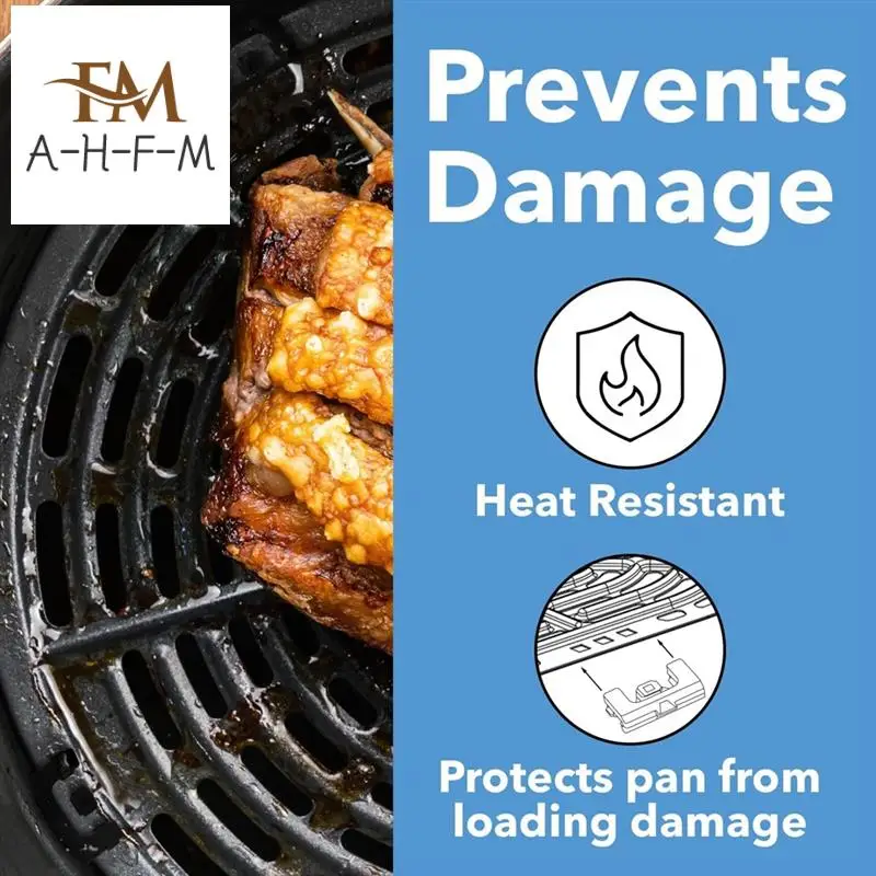 

For Instant Vortex 6QT Air Fryer Replacement Grill Tray Protector Feet Mesh Tray Prevents Tray And Basket Damage