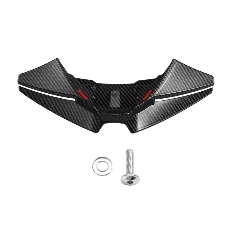

AC34-Aerodynamic Fairing Winglets Motorcycle Front Downforce Spoiler Lower Lip Wind Wing For MT-07 MT07 2025+ Carbon