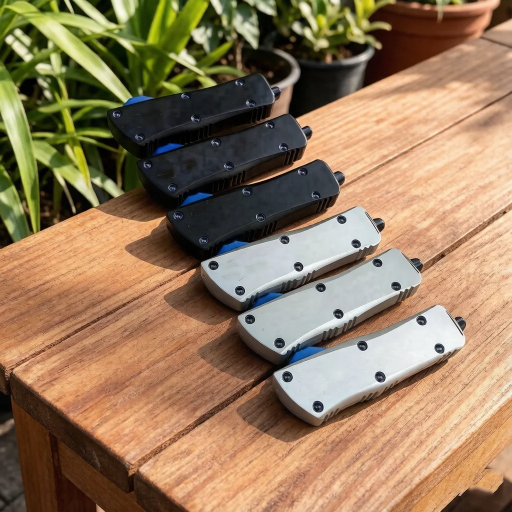 

Высококачественный тактический складной нож EDC OTF с рукоятью из стали D2, с функцией разбивания стекол, портативное снаряжение для кемпинга, мини-нож.