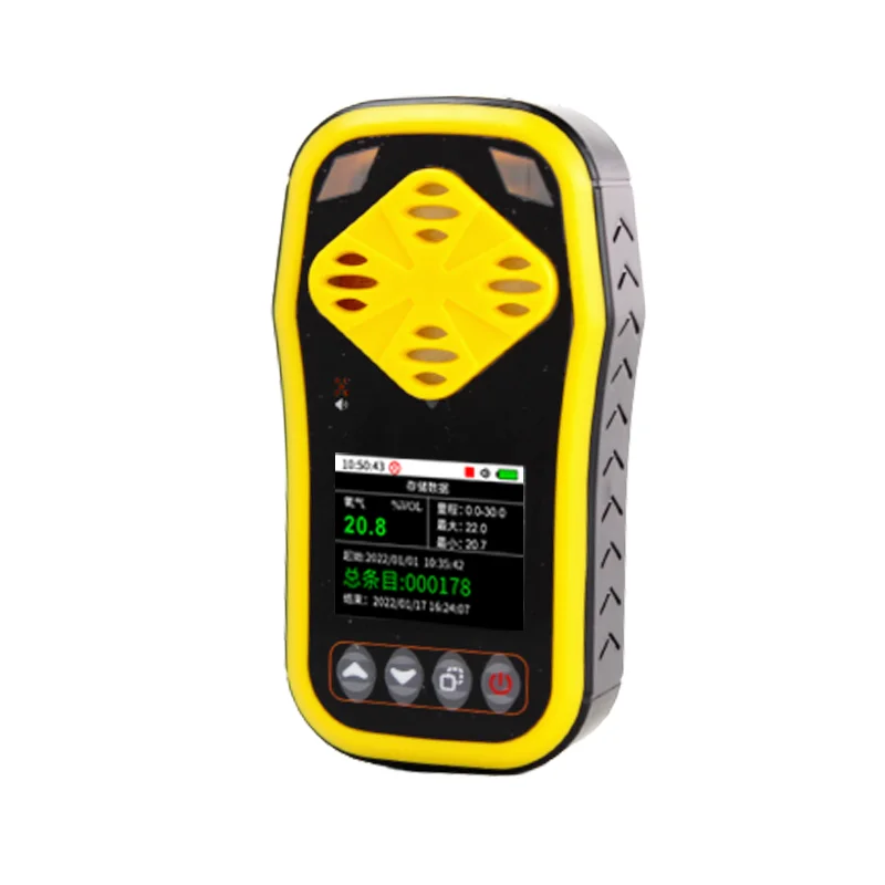 Portable Single Carbon Dioxide Analyzer Carbon Monoxide And Combustible Gas Detector