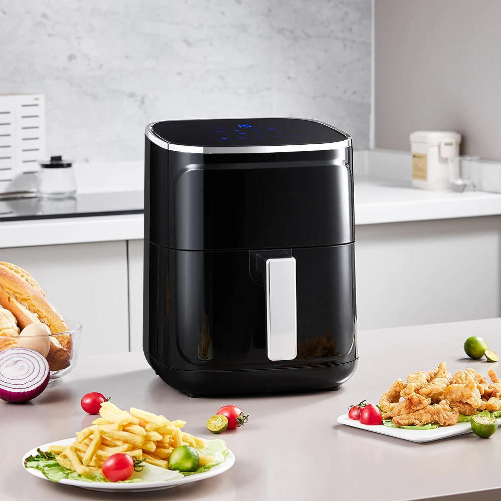 4.7L Kitchen Air Fryer with Smart Touch Display