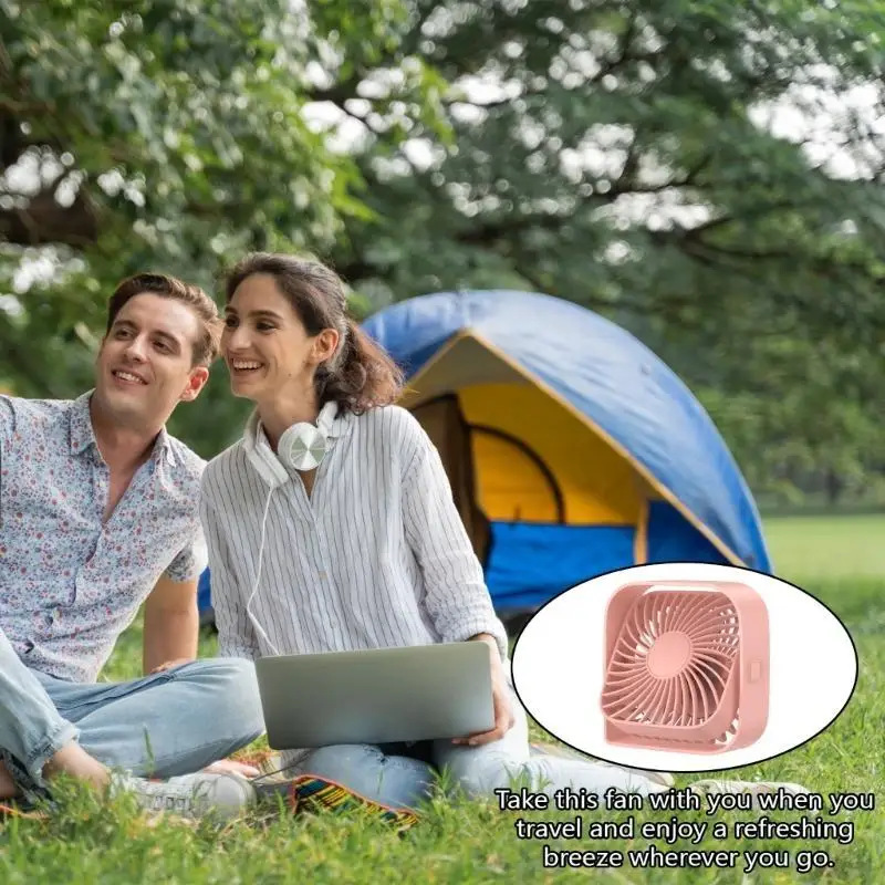 Cooling Solution Office Fan ABS Texture Table Fan for Bedroom and Desk Use 