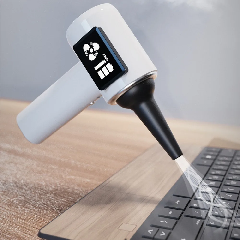 

Wireless Handheld Car Vacuum Cleaner Blower Car Cleaning USB-C Charging Multiple Function Vacuum Cleaner High Power Suction