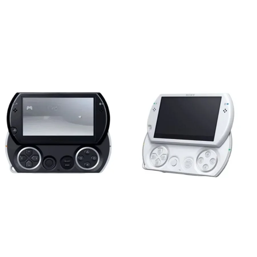 Black/white Original Used Professional refurbishment Game Console For PSPGO PSP GO Gamepad Handle