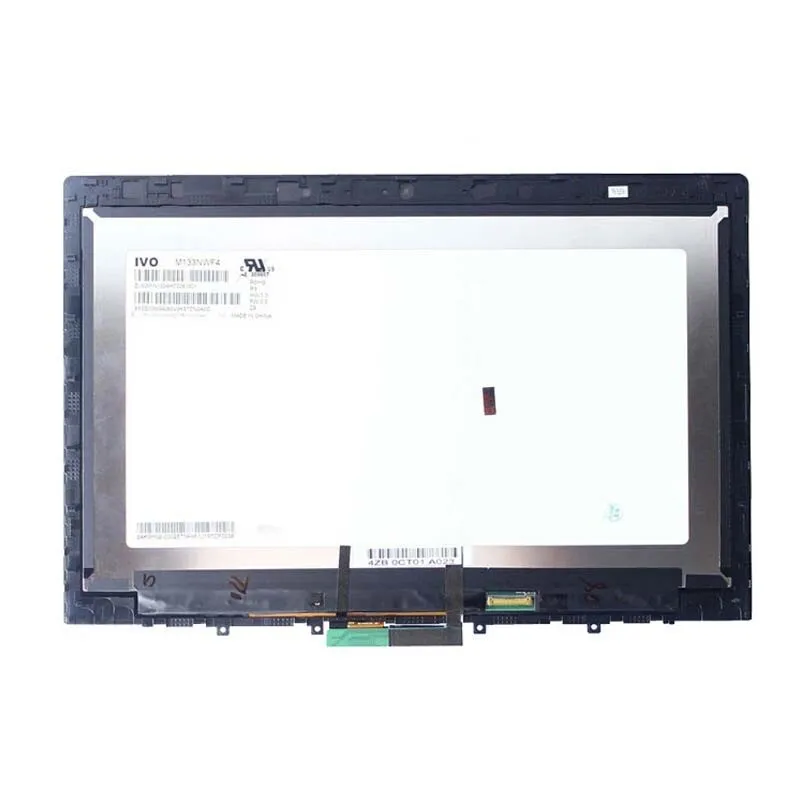 02DA313 FHD LCD تعمل باللمس لينوفو ثينك باد L390 يوجا 20NT0006US 20NT0007US