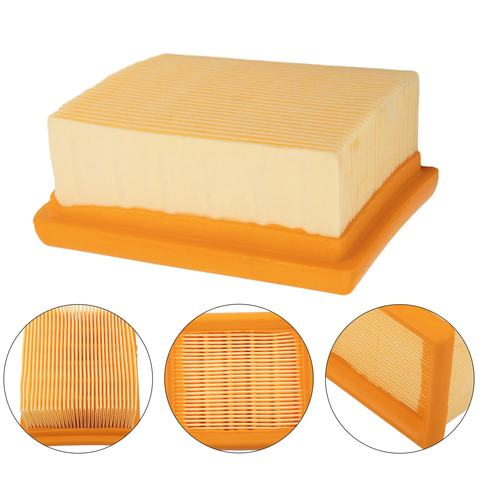 Air Filter Compatible with BR800X For Leaf Blower Units Replaces OEM 4283-141-0300 For Standard Air Intake Applications
