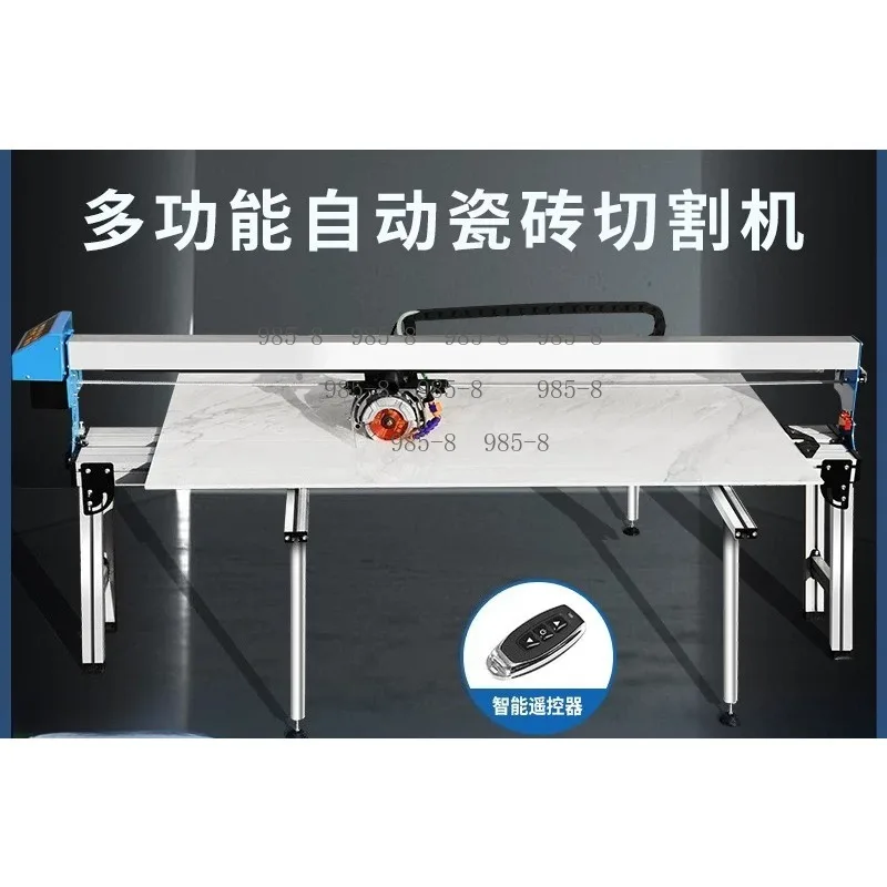 2300W Infrared Laser Tile Push Cutter, Multifunctional Device for Edging, Chamfering and Parquet Slotting, Size Range