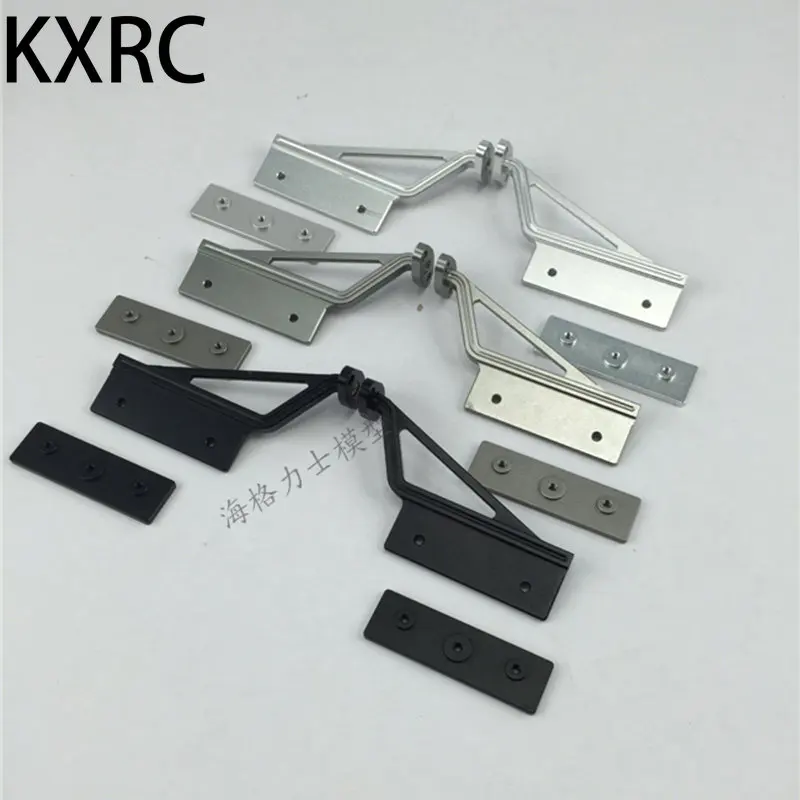 

KXRC Metal Mudguard Bracket for 1/14 Tamiya RC Truck Trailer Tipper Scania R620 Benz Actros 3363 Volvo MAN LESU DIY Upgrade Part