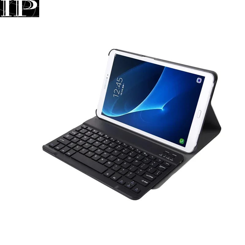 Smart Bluetooth Keyboard Case for Samsung Galaxy Tab A6 10.1 with S Pen P580 P585 Magnetic Cover Tablet Keyboard Shell + Pen