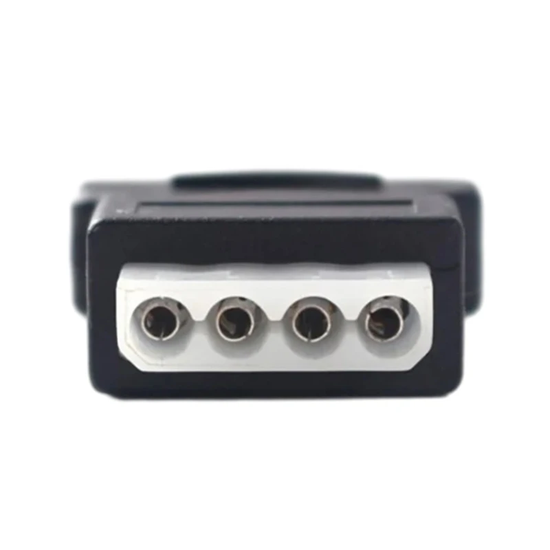 4 Pin Molex IDE To 15pin Cable Female Male Hard Disk Power Supply Cable Adapter For PC Computer