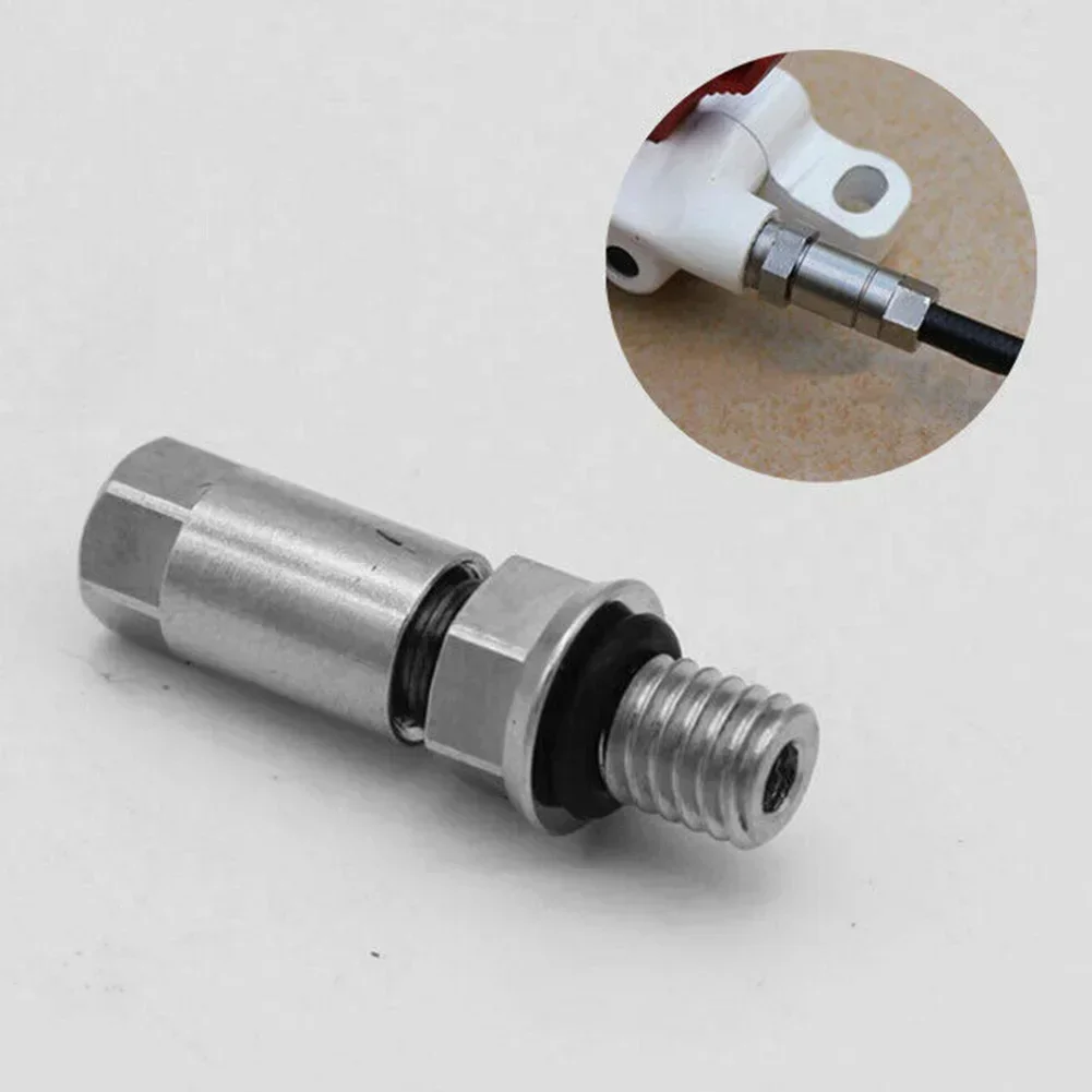 

BIke Hydraulic Hose Adapter With Connector Insert For AVID Formula Olive Mountain Bicycle parts Oil Disc Caliper Straight Joint