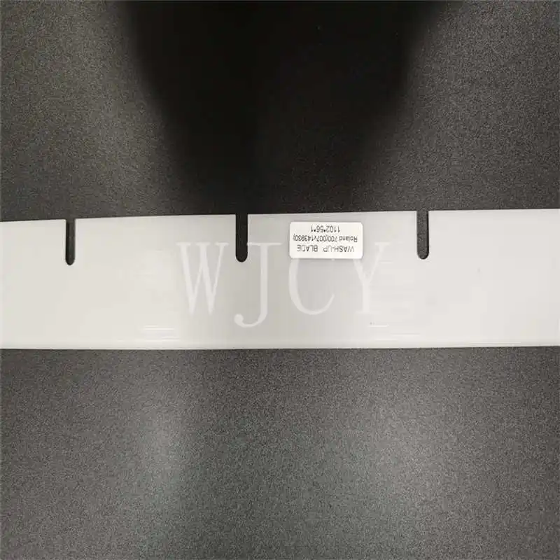 1 Piece Wash up Blade 13 Holes Cleaning Squeegee For Roland 700 Printing Machinery Parts 1102X56X1mm Wash up Blade