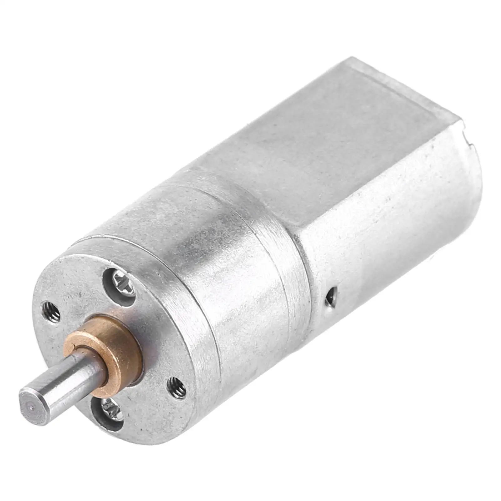 

High 20mm Diameter 12V DC Gear Motor 30RPM for Robotics and DIY Projects
