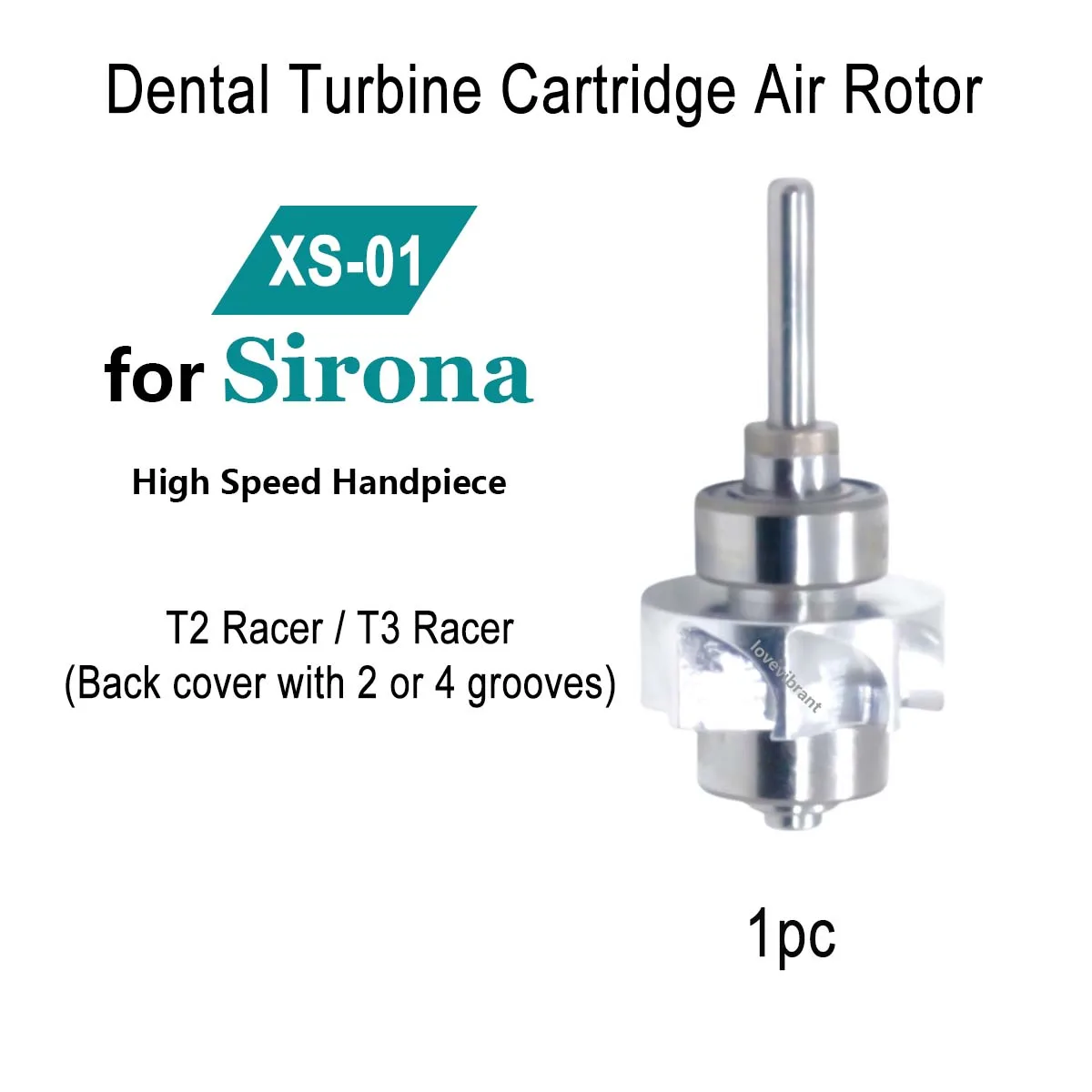 توربينات الأسنان الهواء الدوار خرطوشة الأسنان الدوار ل Sirona WH NSK KAVO COXO قبضة يد بسرعة عالية طب الأسنان استبدال قطع الغيار #5