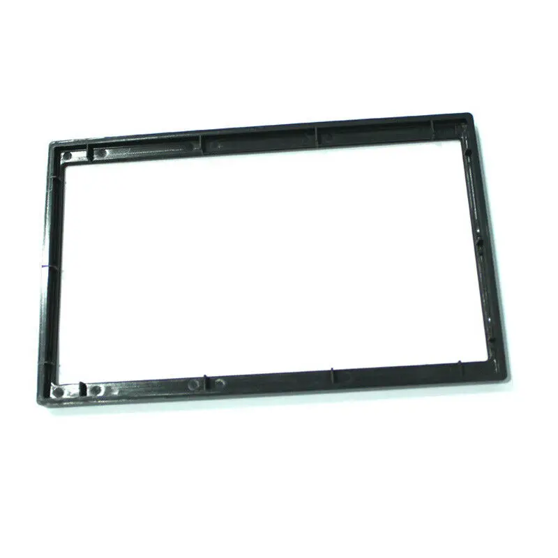 1 stks Auto Stereo Audio Dash Bezel Panel Montage Frame 2Din Voor Voertuig Radio Dvd-speler Praktische Vervanging Accessoires