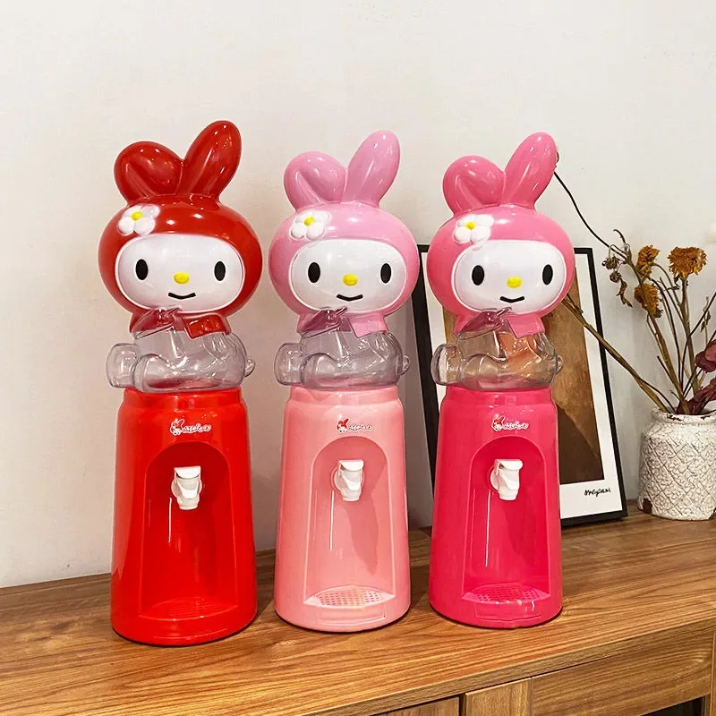 Sanrio Hello Kitty 2L Mini Water Dispenser Cute Kawaii Portable Safe Desktop Water Dispenser for Home Office view 6