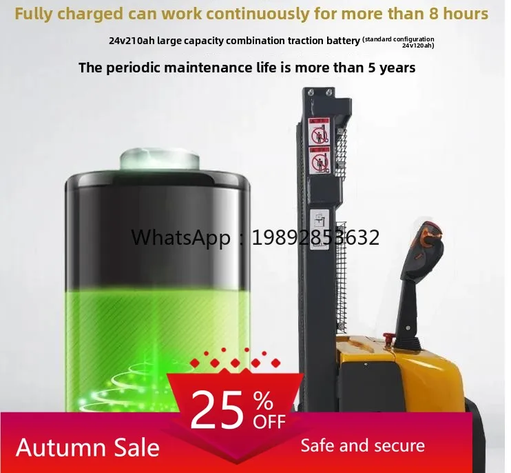 

LSL Small Manual Hydraulic Electric Lift Hand Pallet Truck Walking Rider Pallet Truck