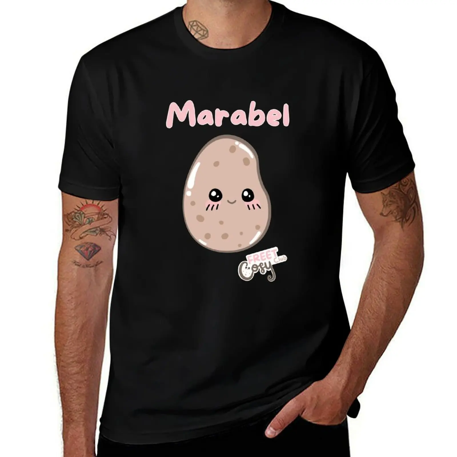 

Marabel T-Shirt graphic tee shirt anime shirts graphic tee rapper graphic tees men t shirts high quality