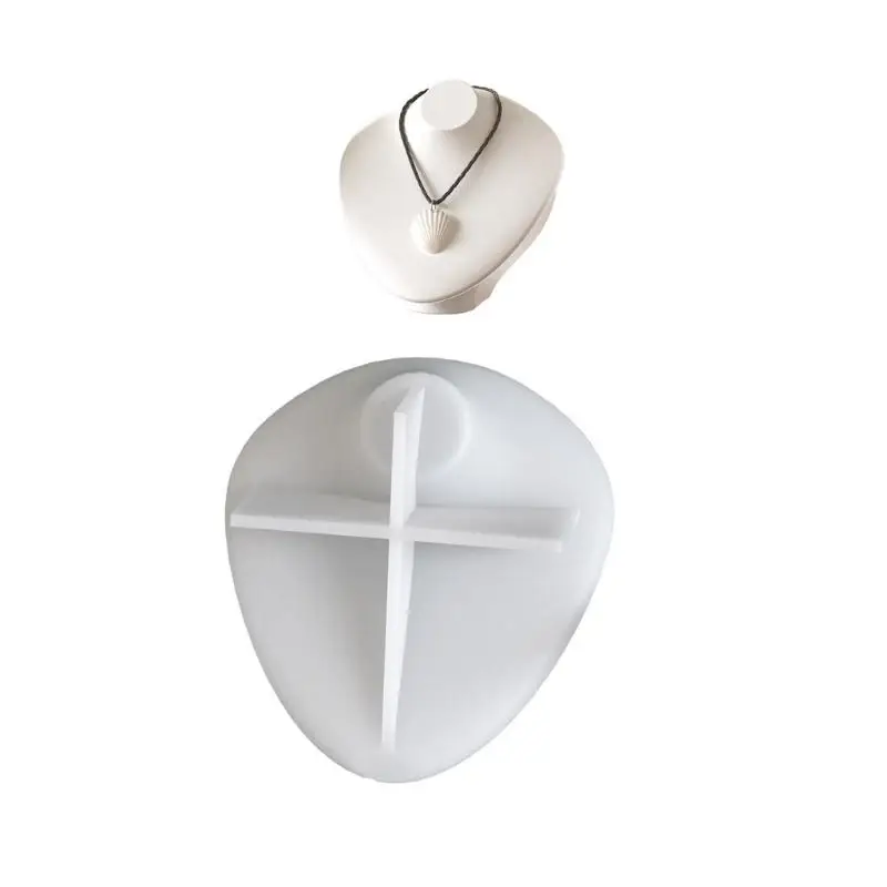 

652F Silicone Jewelry Mould Set Crafting Accessories Necklace Pendant Displays Minimalist Home Decoration Gift Ideas