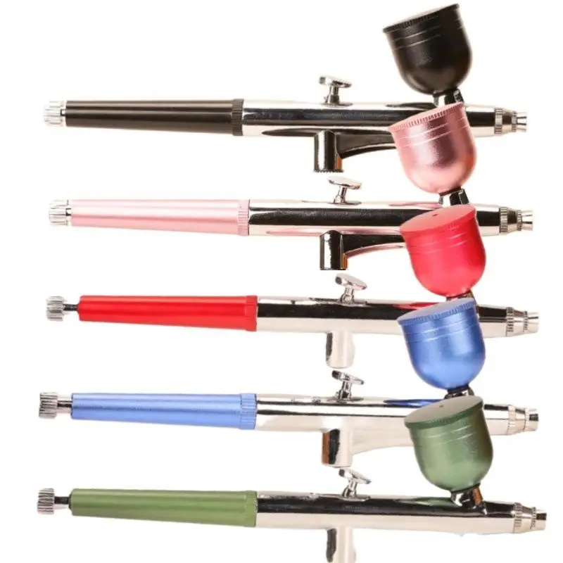 1Pcs 0.3mm Nozzles Airbrush Pen New Portable Single Action Airbrush For Model Cake Nail Car Painting Beauty Inkjet