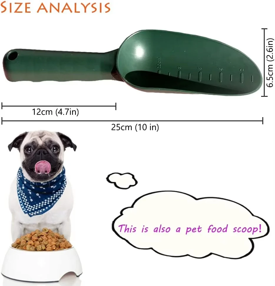 Pala da giardino Pianta Bacchette a mano Piantagione del terreno Scavo Trapianto Multifunzione Spiaggia Sabbia Cibo per animali domestici Scoop Attrezzi da giardino