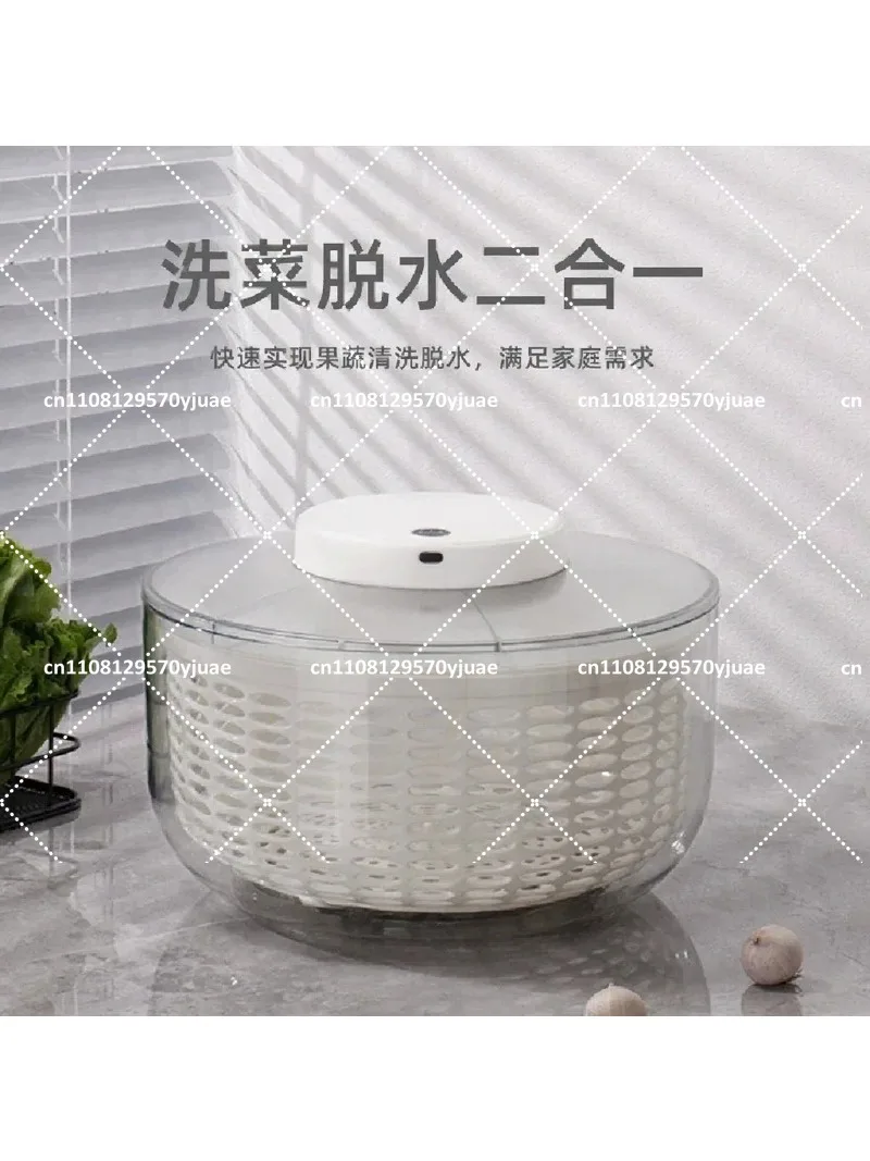 Vegetable Fruit Dehydrator Machine, Portable Salad Spinner Dryer, Kitchen Accessories