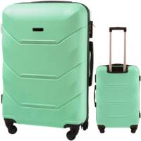 UNLIMITED Medium BAGGAGE Registered With ABS Case XL Traveling to Plane