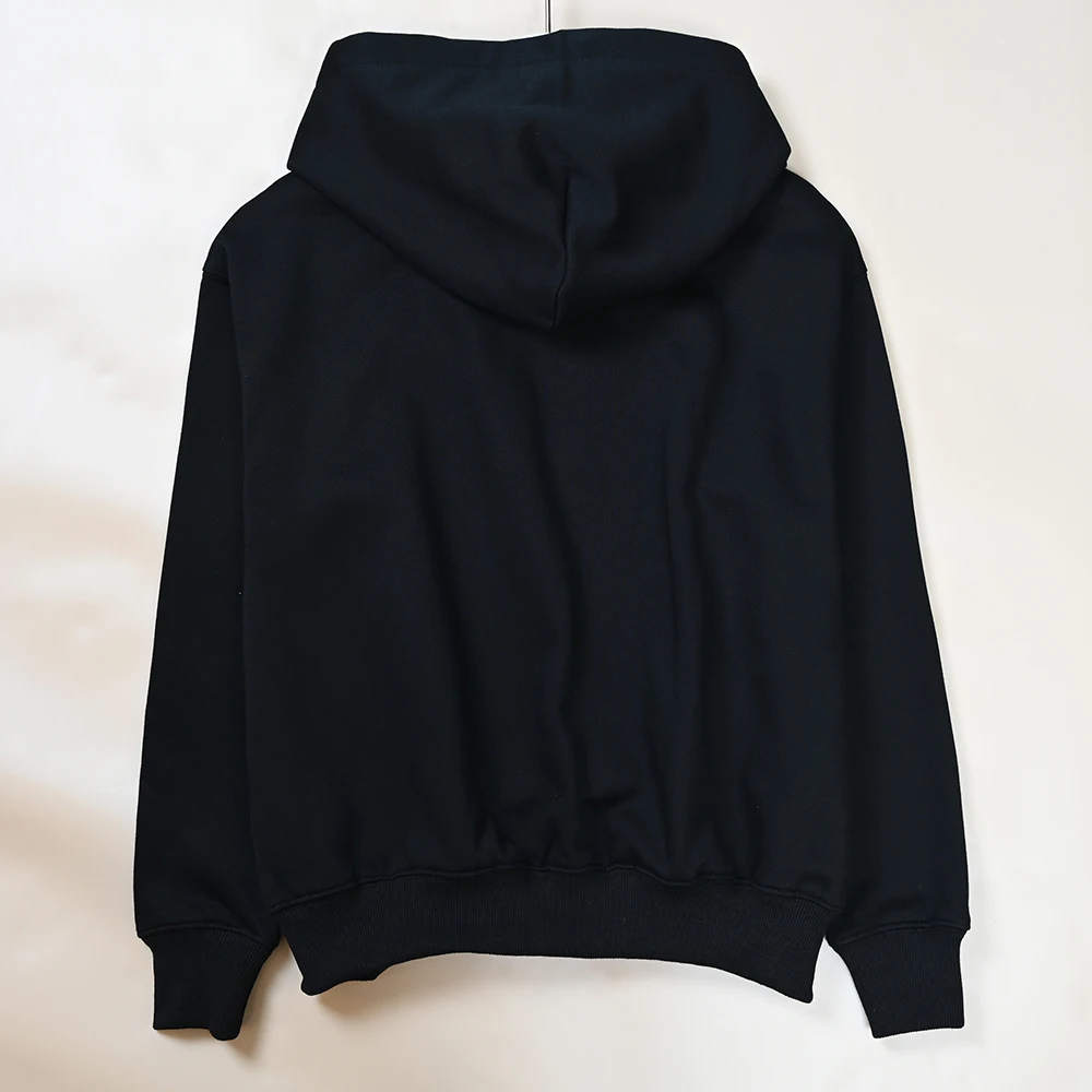 الشتاء زوجين جديد الكرتون طباعة Fce طويلة Sve هوديي عارضة تنوعا البلوز مريحة فضفاضة تناسب تخفيف Sle #5