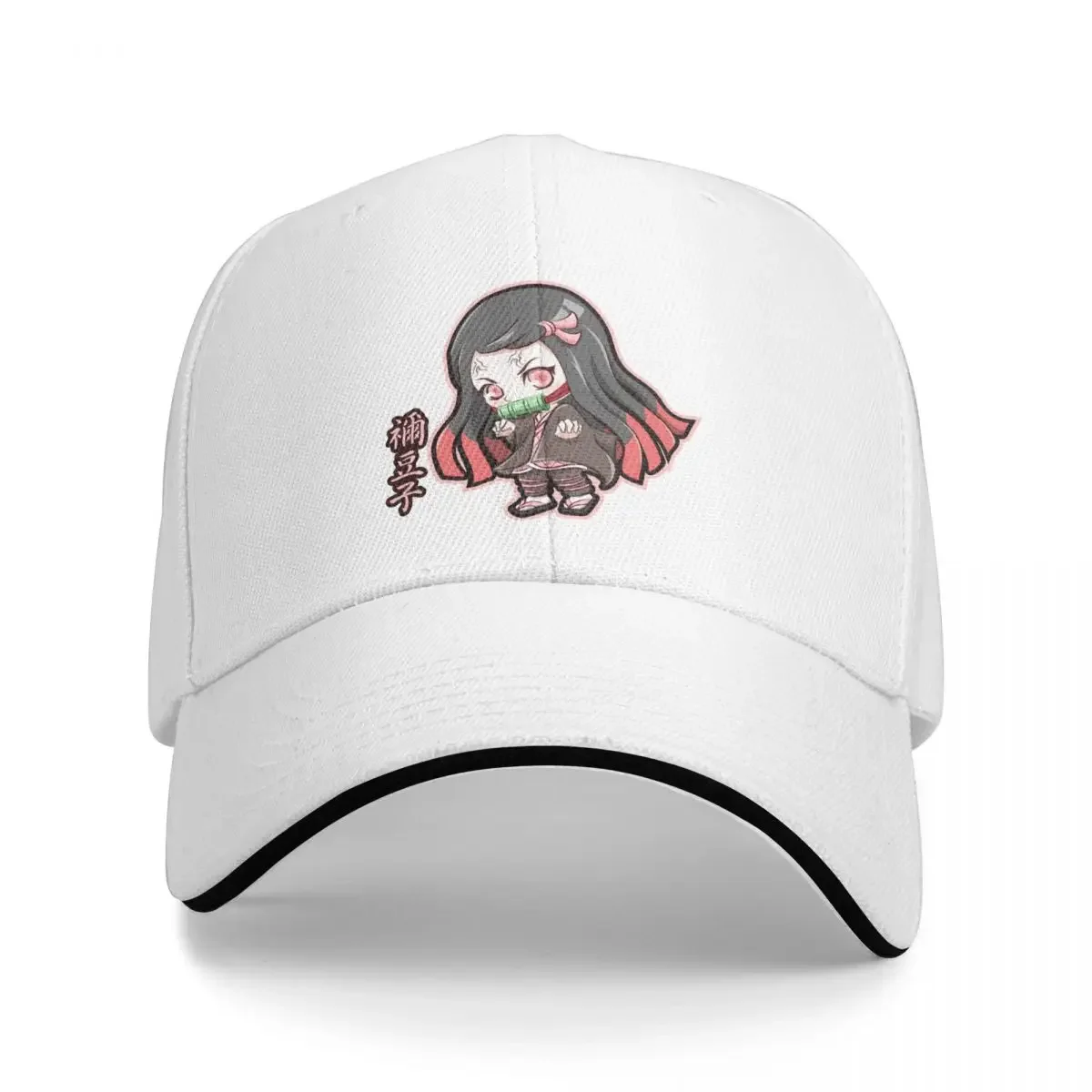 Nezuko Demon Slayers Baseball Caps Fashion Japanese Anime Sandwich Hats for Men Women Breathable Dad Hat Sport