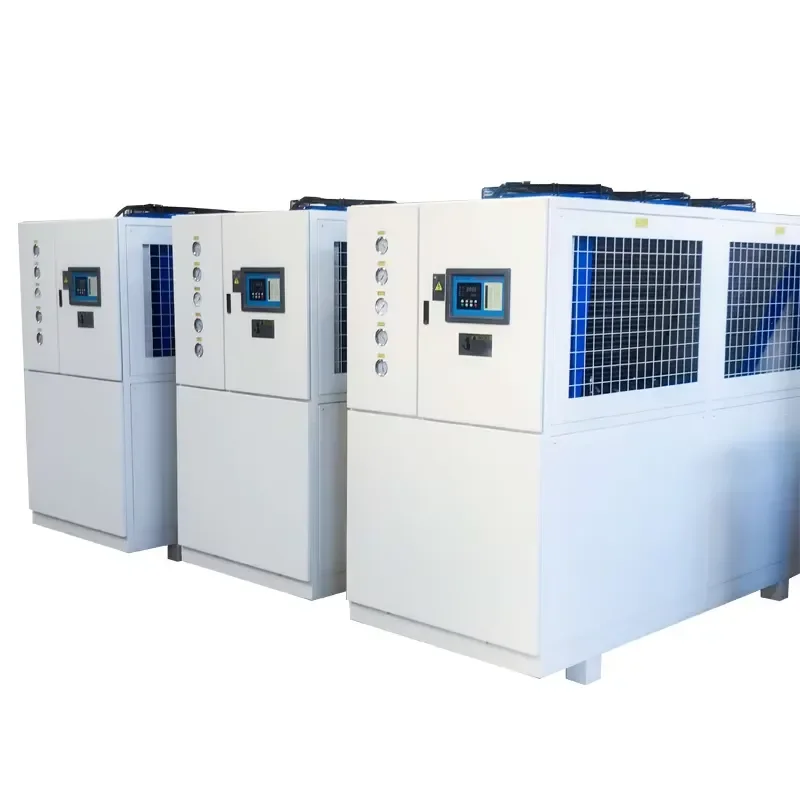 HUANQIU Brand 25kw Water Chiller 25hp Water Cooled Low Temperature Chiller 25hp Water Cooled Chiller